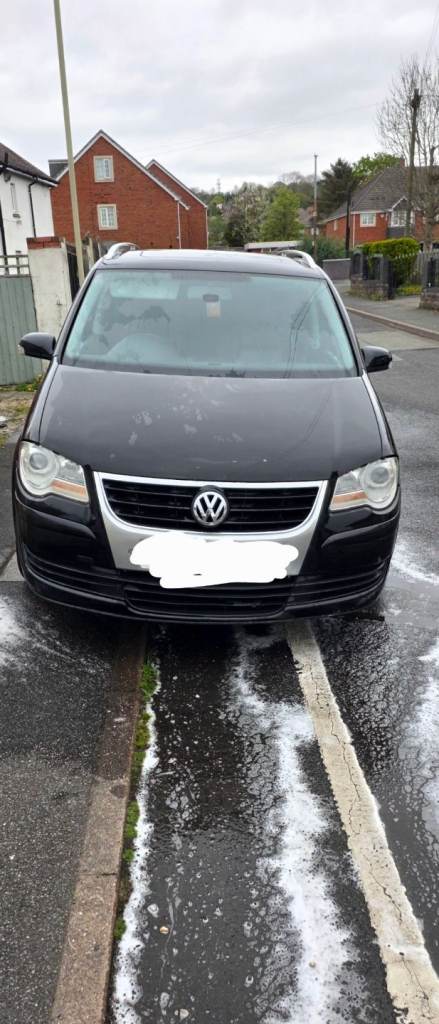 Volkswagen, TOURAN, MPV, 2007, Semi-Auto, 1968 (cc), 5 doors