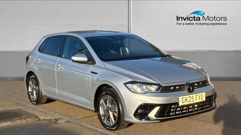 2025 Volkswagen Polo 1.0 TSI 115 R-Line 5dr DSG Auto with 1 Owner  Adap Petrol