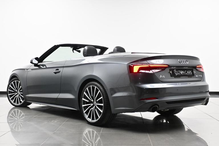 2019 Audi A5 40 TFSI S Line 2dr S Tronic CONVERTIBLE PETROL Automatic
