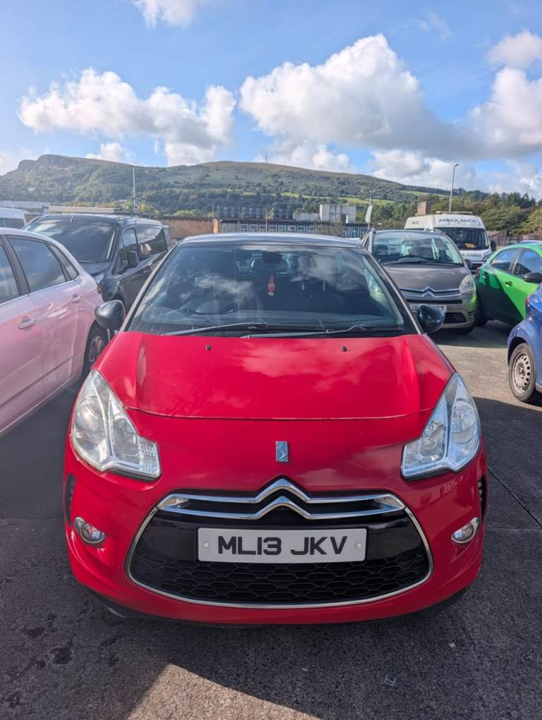 Citroen, DS3, Hatchback, 2013, Manual, 1598 (cc), 3 doors