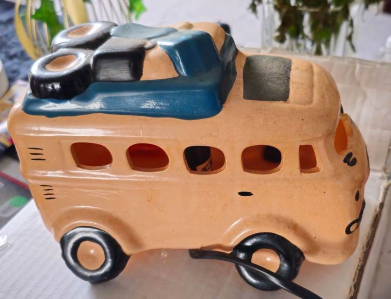VW camper van Lamp