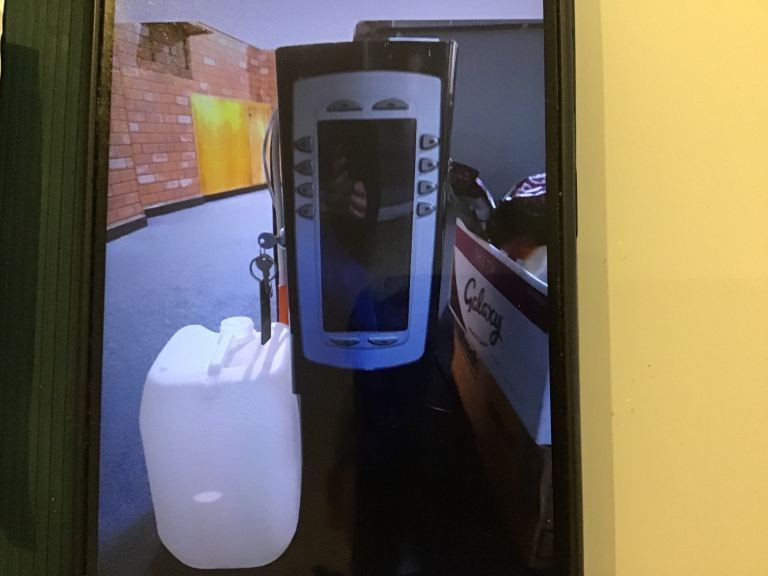 Portable coffee machine