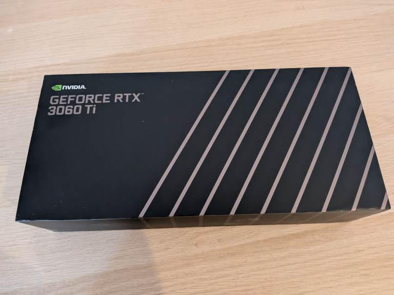 Nvidia GeForce RTX 3060 Ti GPU Graphics Card