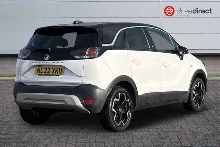 2022 Vauxhall Crossland 1.2 Turbo Elite Edition SUV 5dr Petrol Manual Euro 6 (s/s) (130 ps) SUV P...