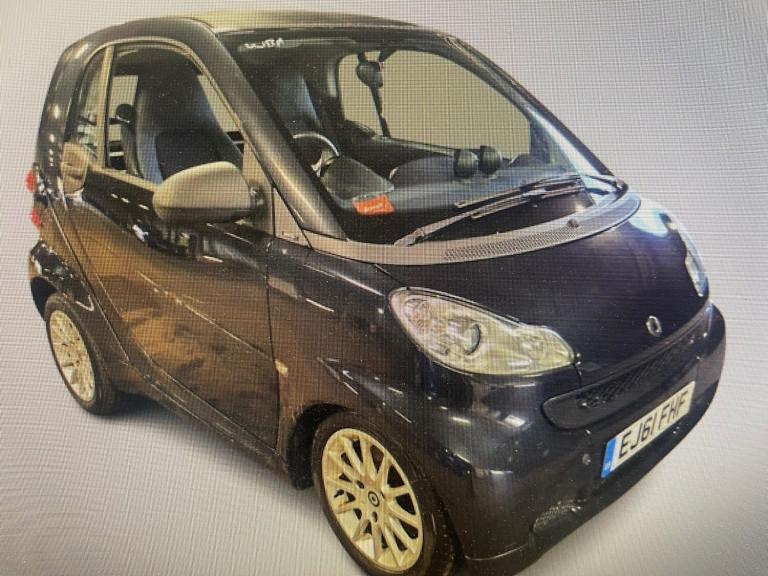 2011 smart fortwo Passion mhd 2dr Softouch Auto [2010] COUPE Petrol Automatic