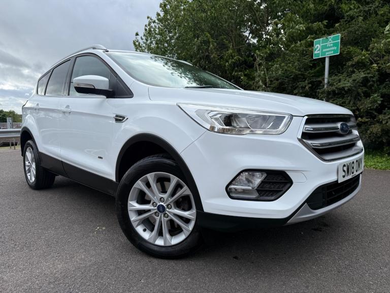 2018 Ford Kuga 1.5 EcoBoost 176 Titanium 5dr Auto HATCHBACK Petrol Automatic