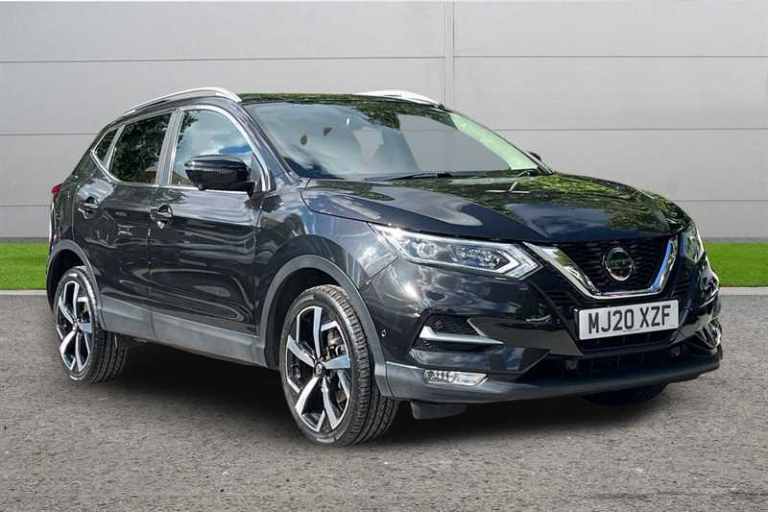 2020 Nissan Qashqai 1.3 DIG-T TEKNA 5DR Hatchback Petrol Manual