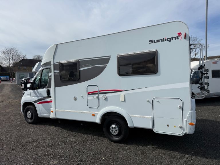 2016 Dethfless Sunlight Motorhome 