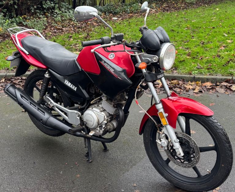 image for Yamaha ybr 125