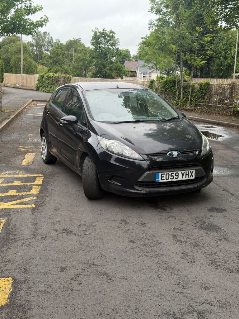 Ford, FIESTA, Hatchback, 2009, Manual, 1242 (cc), 5 doors