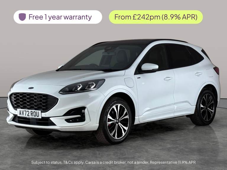2022 Ford Kuga 2.5 PHEV ST-Line X Edition 5dr CVT HATCHBACK PETROL/ELECTRIC Automatic