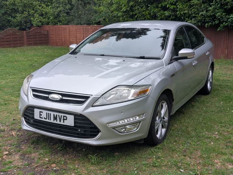 2011 ford Mondeo titanium diesel new MOT 