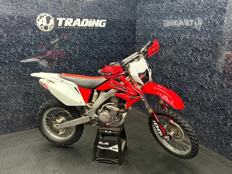 Honda CRF X 250 2015 ON ROAD (MOTOCROSS / MX / ENDURO) @ AJ TRADING 