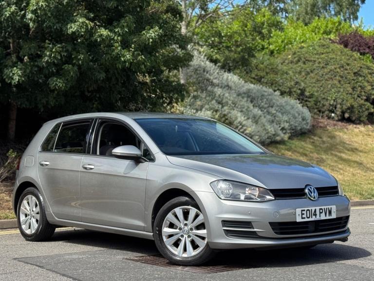 2014 Volkswagen Golf 1.4 TSI BlueMotion Tech SE DSG Euro 5 (s/s) 5dr HATCHBACK Petrol Automatic