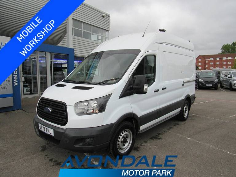 2018 Ford Transit 2.0 TDCi 130ps H3 Van PANEL VAN DIESEL Manual