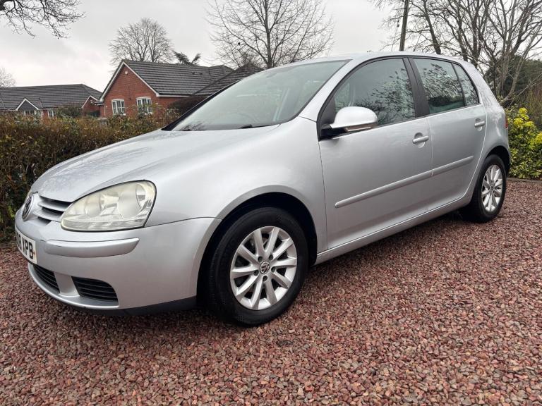 2008 Volkswagen Golf 1.6 Match FSI 5dr Auto HATCHBACK Petrol Automatic