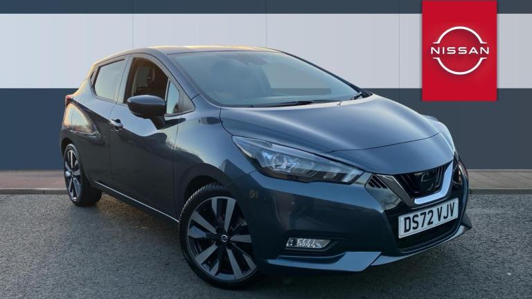 2022 Nissan Micra 1.0 IG-T 92 Tekna 5dr Petrol Hatchback Hatchback Petrol Manual