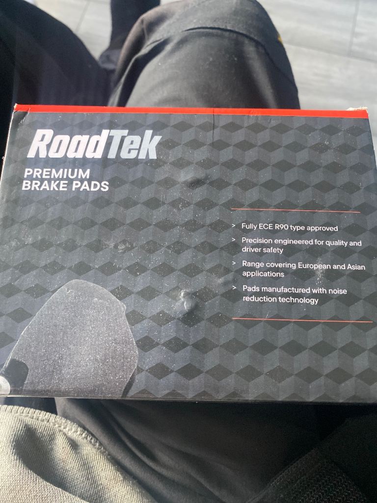 Brake pads