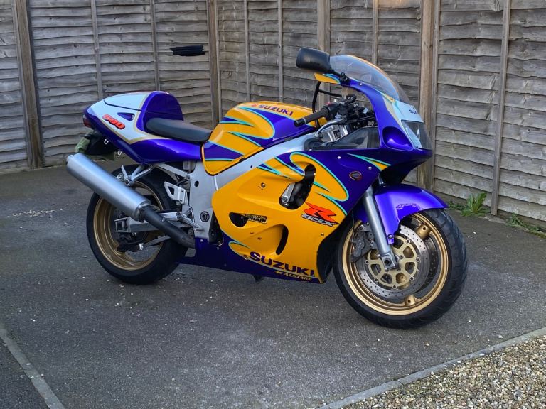 Suzuki, GSX-R, 2001, 600 (cc)