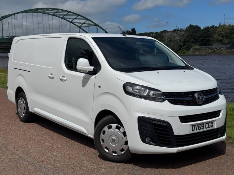2019 69 VAUXHALL VIVARO 1.5 TURBO D 2900 SPORTIVE PANEL VAN 5DR DIESEL MANUAL L2