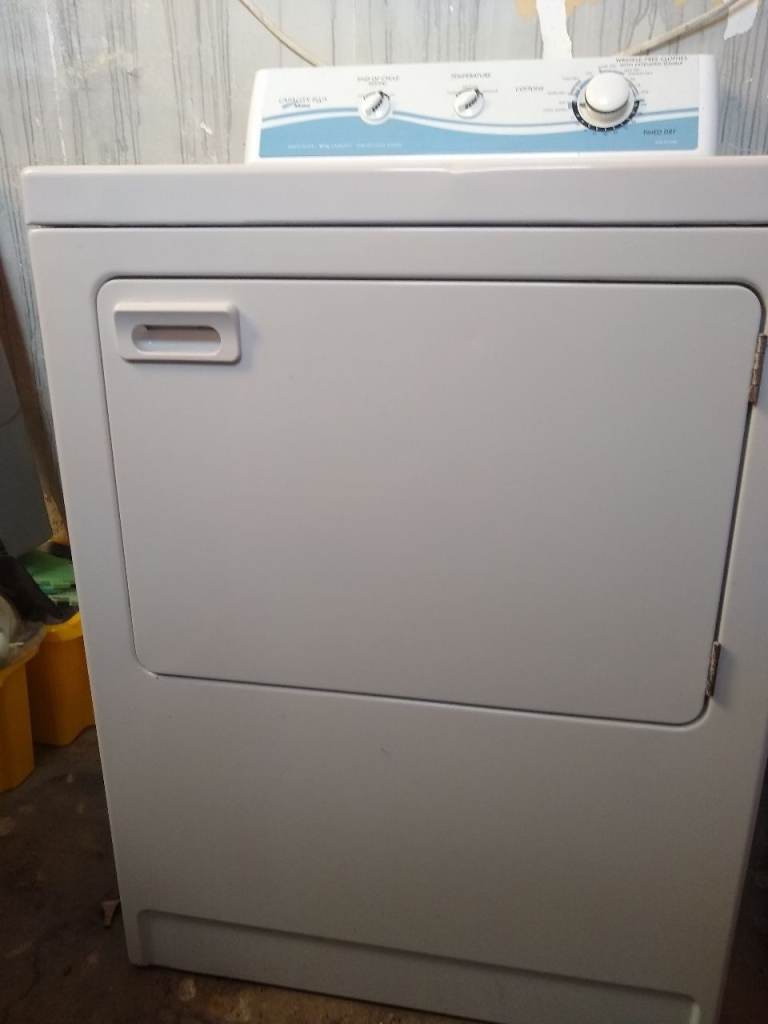 Admiral Tumble Dryer with extraction hose (plus optional internal condenser)