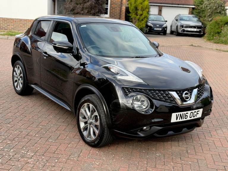 2016 Nissan Juke Tekna 1.5 DCI - Euro 6 Ulez Compliant - Heated Seats - 2 Keys - Reversing Camera 