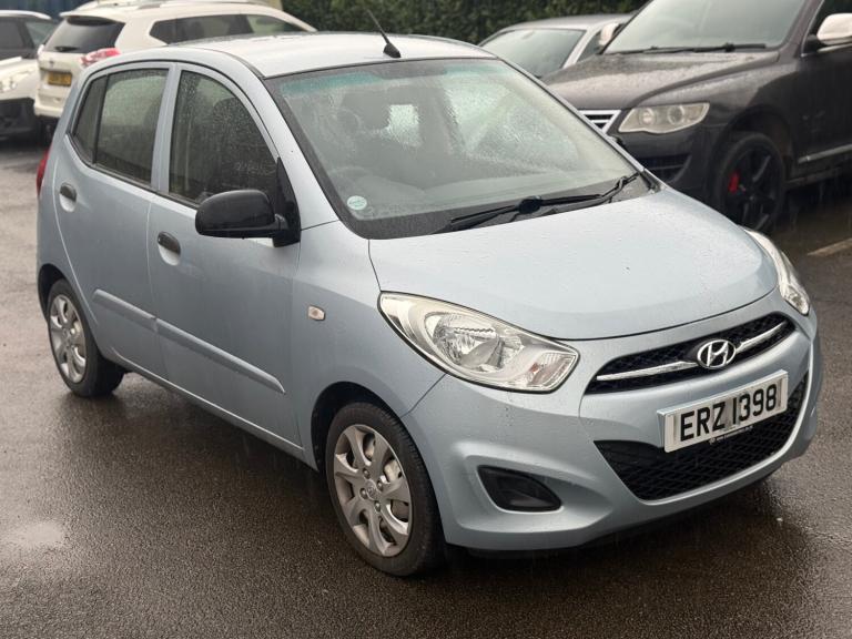 2012 Hyundai i10 1.2 Classic 5dr HATCHBACK Petrol Manual