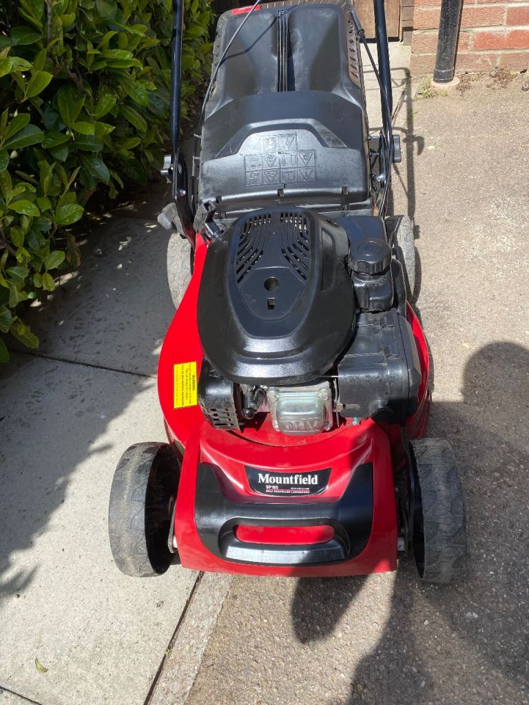 Mountfield Self-Propelled Petrol Lawnmower