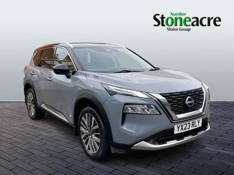 2023 Nissan X-Trail 1.5 MHEV 163 Tekna+ 5dr [7 Seat] Xtronic HATCHBACK PETROL Automatic