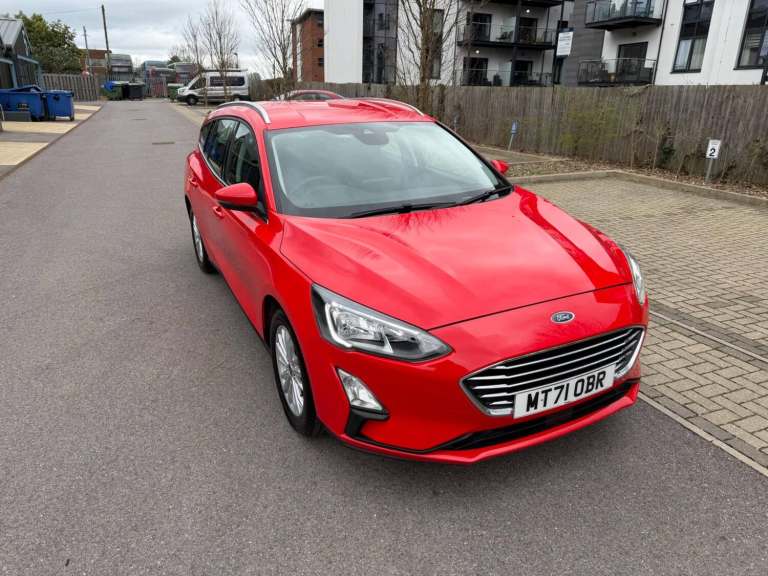2022 Ford Focus 1.0 EcoBoost 125 Titanium Edition 5dr ESTATE PETROL Automatic