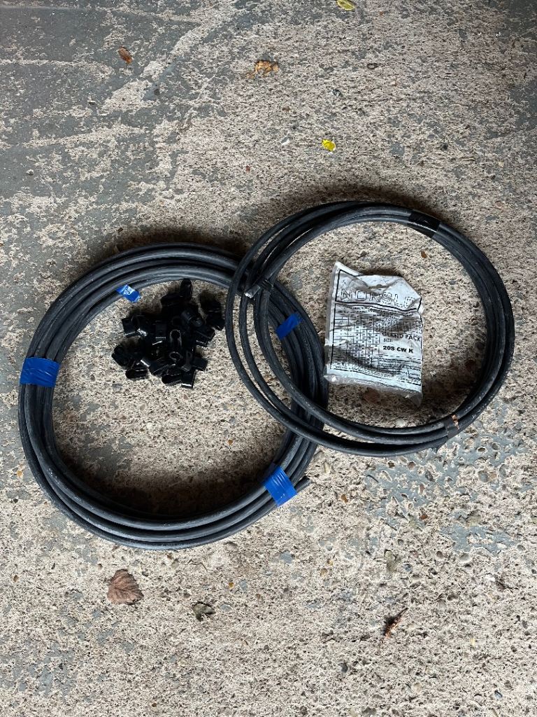 2.5mm & 1.5mm Armoured SWA Cable 6953X 3 Core x 19M