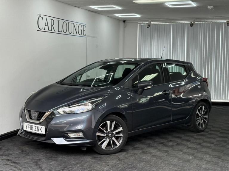 NISSAN MICRA 0.9 IG-T Acenta Euro 6 (s/s) 5dr 2018