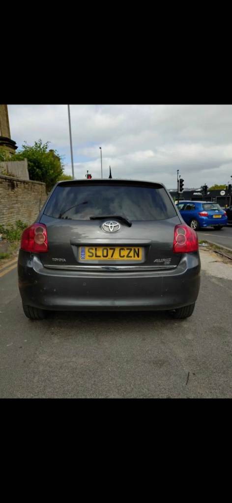 Toyota, AURIS, Hatchback, 2007, Manual,