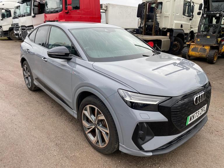 2023 AUDI Q4 E-TRON SPORTBACK EDITION 1 40 ELECTRIC AUTO SUV DAMAGE SALVAGE 