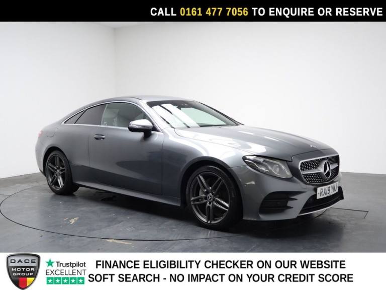 2019 Mercedes-Benz E Class 2.0 E220d AMG Line Coupe 2dr Diesel G-Tronic+ Euro 6 (s/s) (194 ps) Co...