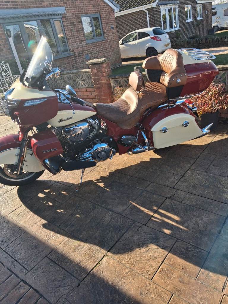 Indian, ROADMASTER, 2016, 1811 (cc)