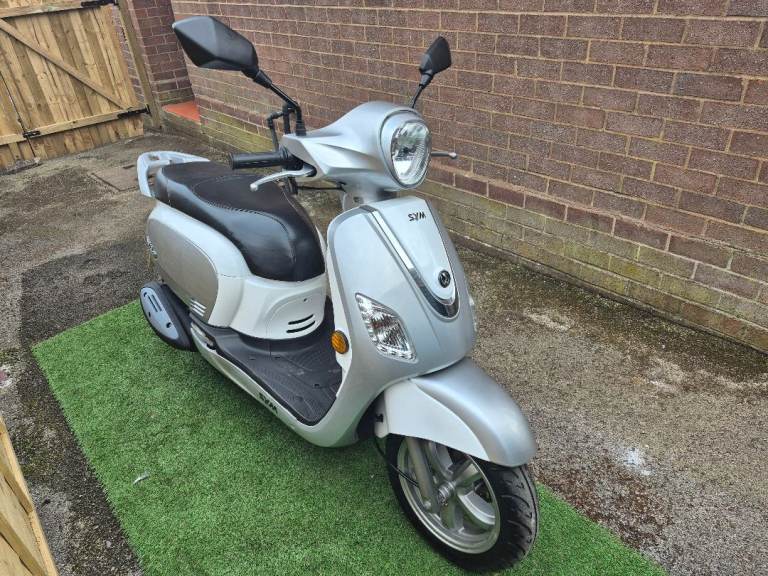 Sym Fiddle 3 - 50cc Scooter