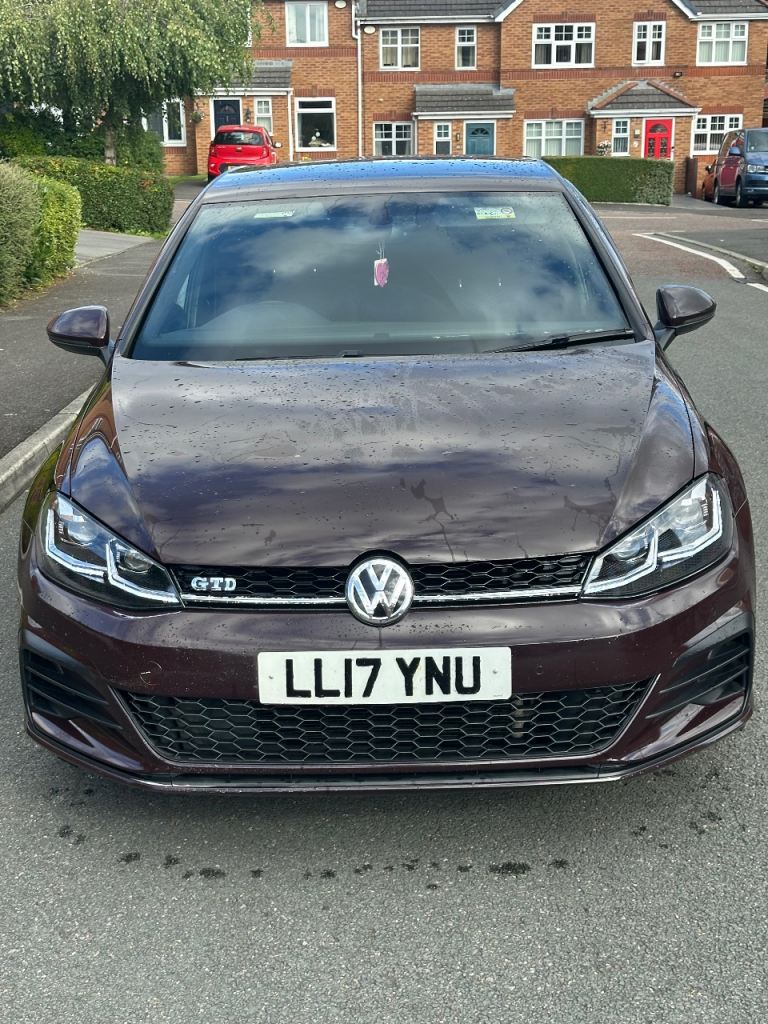 Volkswagen, GOLF, gtd 7.5 conversion, Hatchback, 2017, Manual, 1598 (cc), 5 doors