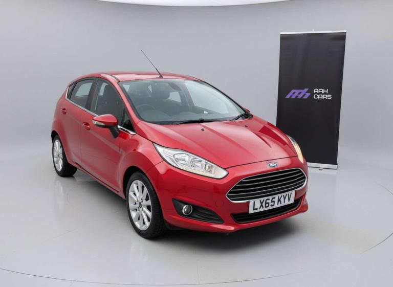 2015 Ford Fiesta 1.0 EcoBoost Titanium 5dr HATCHBACK PETROL Manual
