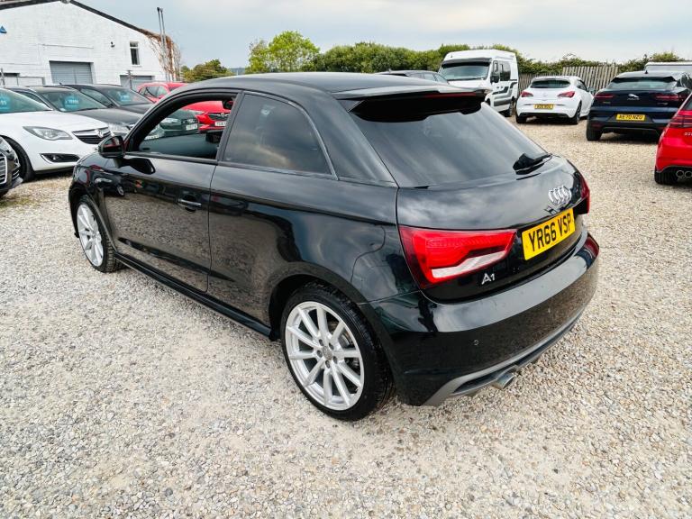 2016 Audi A1 1.6 TDI S line Hatchback 3dr Diesel Manual Euro 6 (s/s) (116 ps)