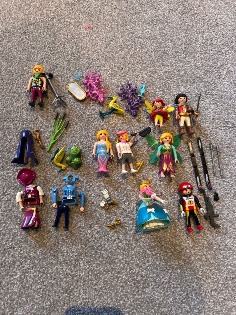 Playmobil People Multiple Sets Bundle