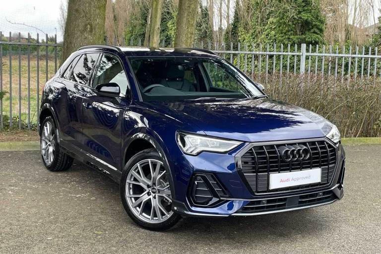 2025 Audi Q3 35 TDI Black Edition 5dr S Tronic [20 Alloy] ESTATE DIESEL Automatic