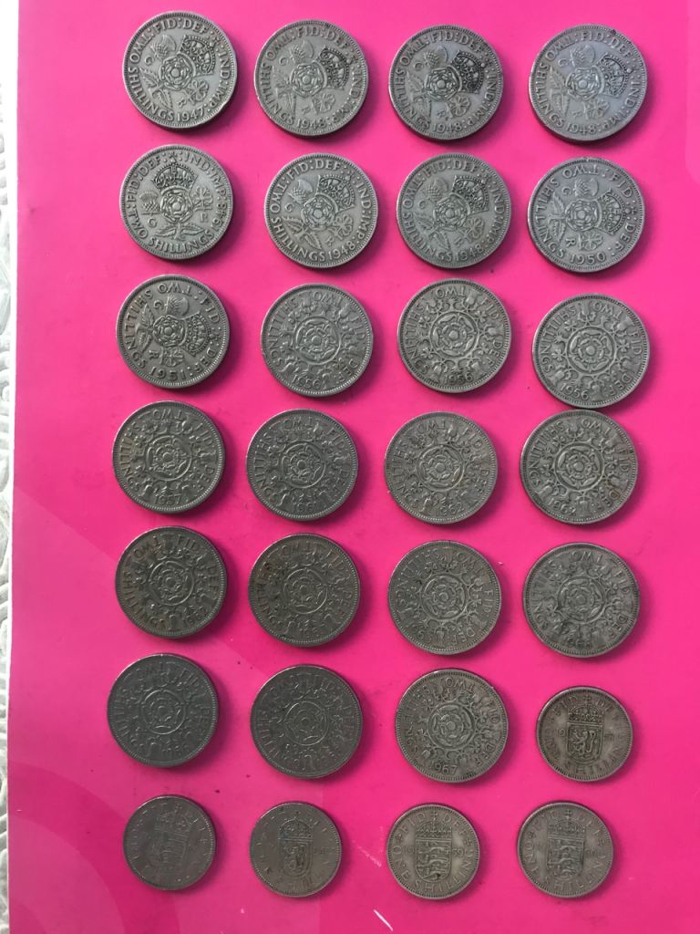 Older British coins