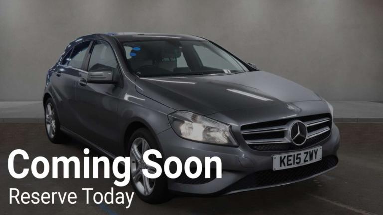 2015 Mercedes-Benz A-Class A180 CDI Sport Edition 5dr HATCHBACK DIESEL Manual