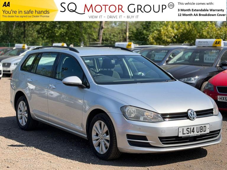  Volkswagen Golf 2.0 TDI BlueMotion Tech SE DSG Euro 5 (s/s) 5dr Diesel Automatic