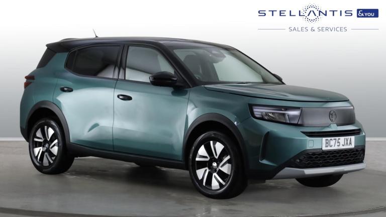 2026 Vauxhall Frontera 1.2 110ps GS SUV 5dr Petrol Hybrid e-DCT Euro 6 (s/s) (110 ps) SUV Hybrid ...