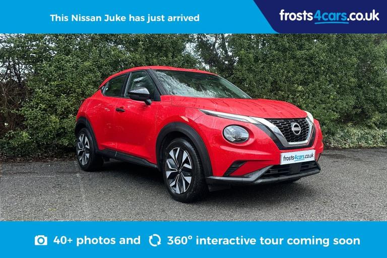 2025 Nissan Juke 1.0 DiG-T Acenta Premium 5dr HATCHBACK PETROL Manual
