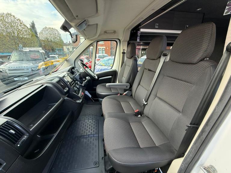 2020 Citroen Relay 2.2 BlueHDi H2 MOTORHOME 140ps Enterprise PANEL VAN Diesel Manual