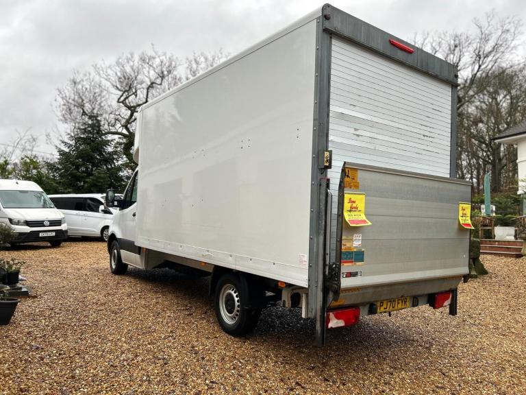 2020 Mercedes-Benz Sprinter 2.2 314 CDi LWB Luton Tail Lift 14  Foot Body Luton Diesel Manual