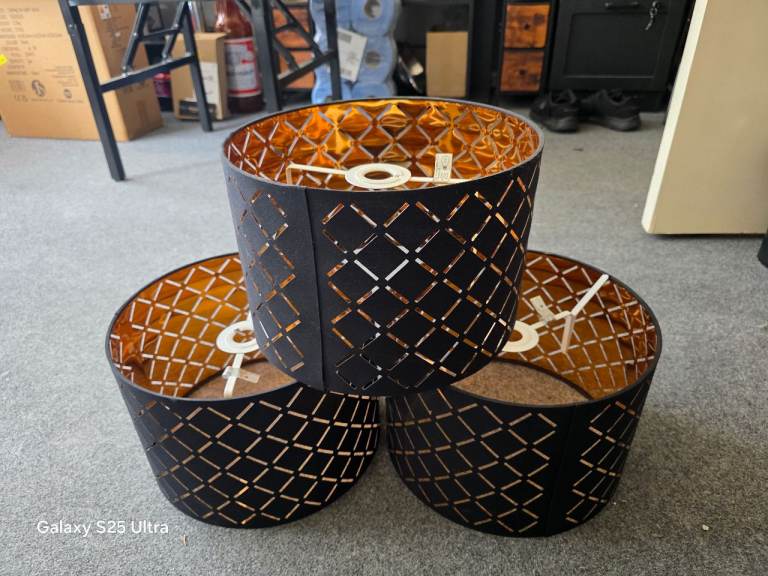 Lamp shades 